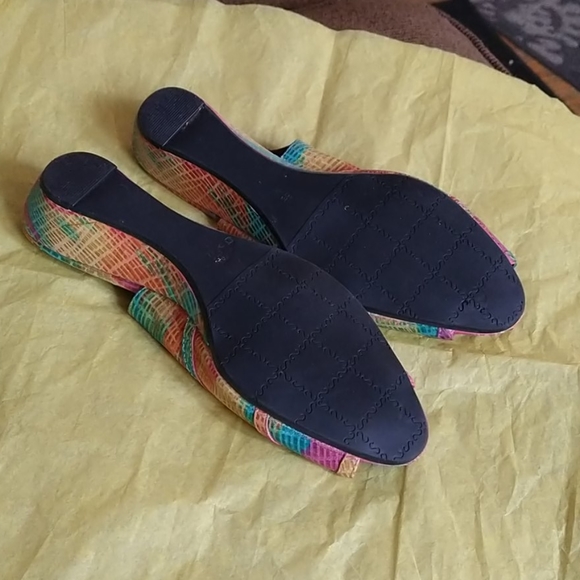 Vaneli VTG Rainbow Slides โค๏ธ๐งก๐๐๐ - Picture 3 of 9